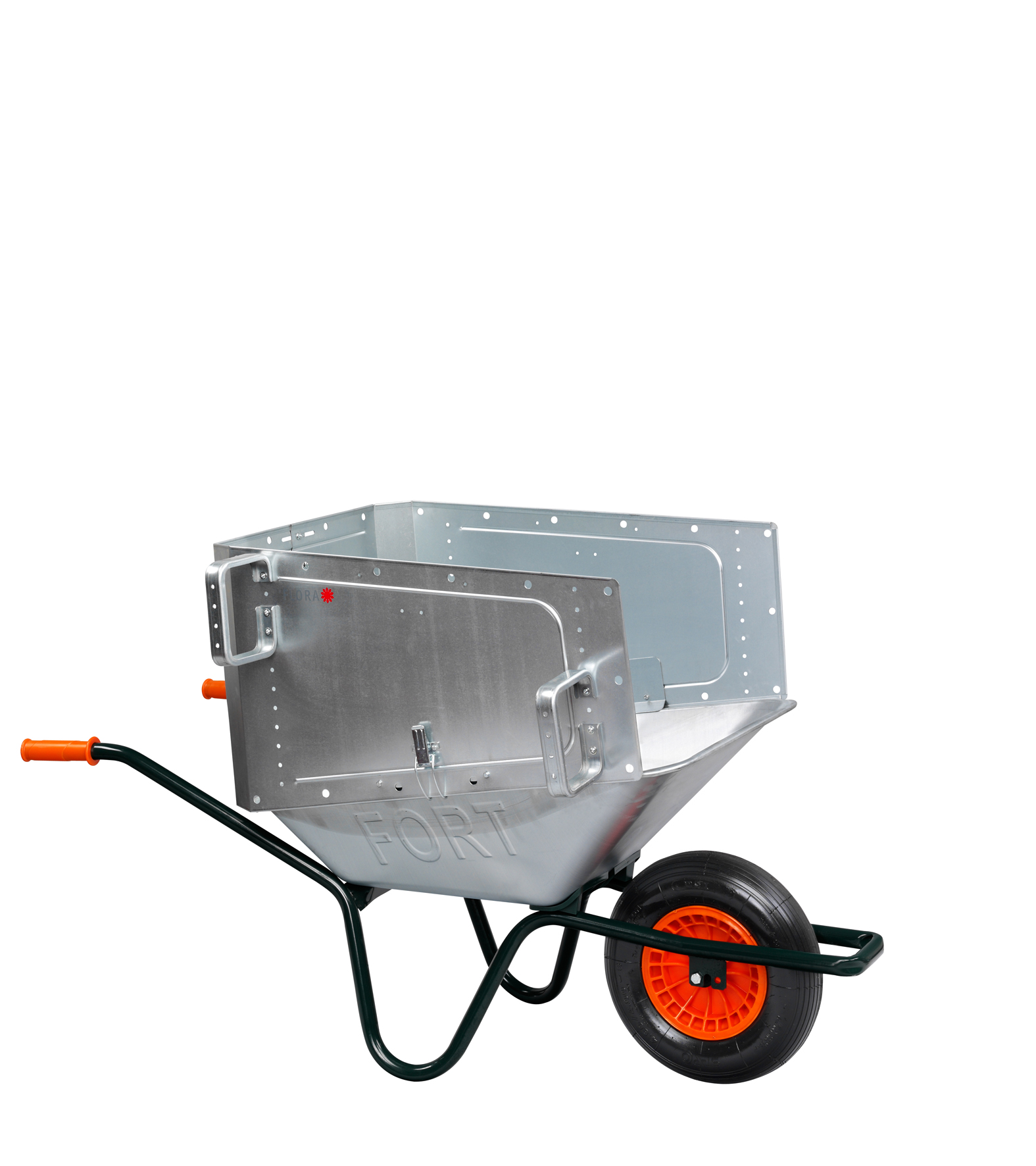 01406 Afvalverzamel kruiwagen Carier Volumo